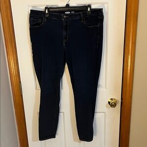 Womens Rockstar Super Skinny Jeans
